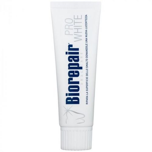 Biorepair Whitening Tooth Enamel Restoring Toothpaste with Whitening Effect 75 ml