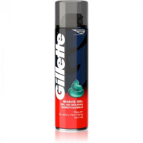 Gillette Classic Regular Shaving Gel for Men 200 ml