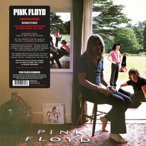 Pink Floyd Ummagummma (2011 Remastered)