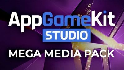 AppGameKit Studio - MEGA Media Pack