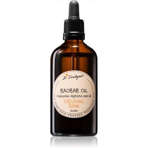 Dr. Feelgood BIO and RAW Baobab Oil For Very Dry Skin 100 ml
