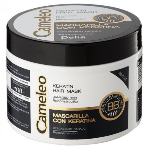Delia Cosmetics Cameleo BB Keratin Mask For Damaged Hair 500 ml