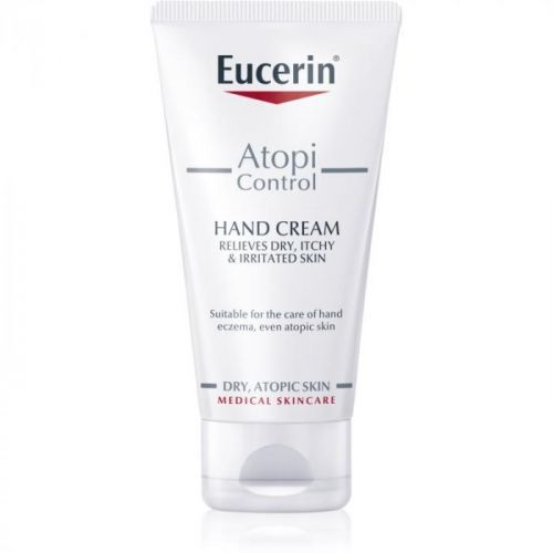 Eucerin AtopiControl Hand Cream for Dry and Atopic Skin with oats extracts 75 ml