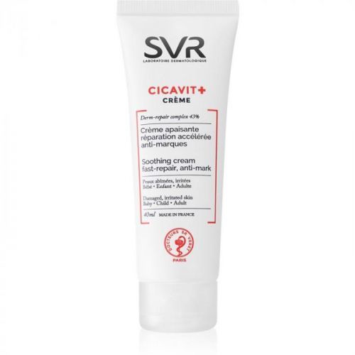 SVR Cicavit+ Restorative Cream Accelerating Healing 40 ml