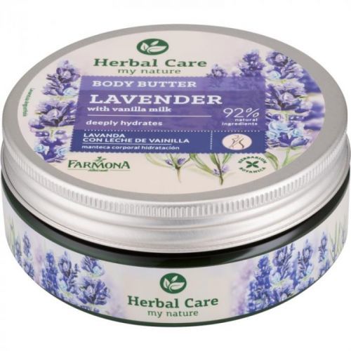 Farmona Herbal Care Lavender Deep Moisturising Body Butter 200 ml