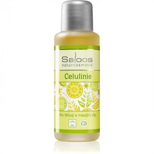 Saloos Bio Body and Massage Oils Celulinie Body Care and Massage Oil 50 ml