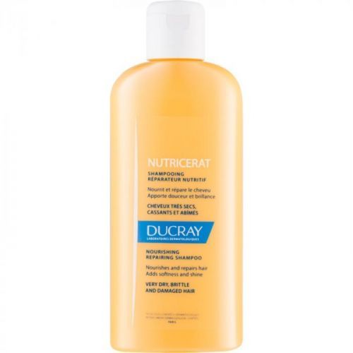 Ducray Nutricerat Nourishing Shampoo for Reconstruction and Strengthen Hair 200 ml