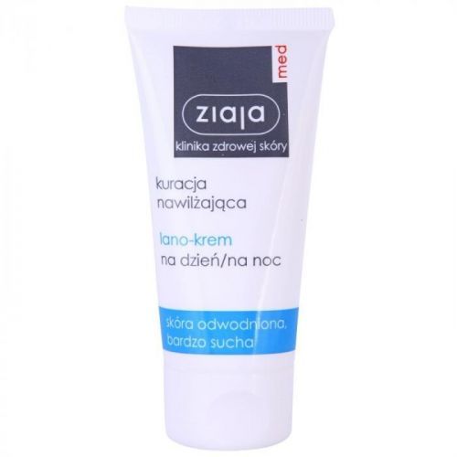 Ziaja Med Hydrating Care Nourishing Regenerating Cream for Dehydrated and Extra Dry Skin 50 ml