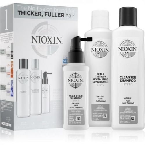 Nioxin System 1 Natural Hair Light Thinning Gift Set