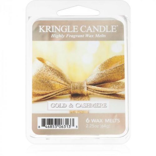 Kringle Candle Gold & Cashmere wax melt 64 g