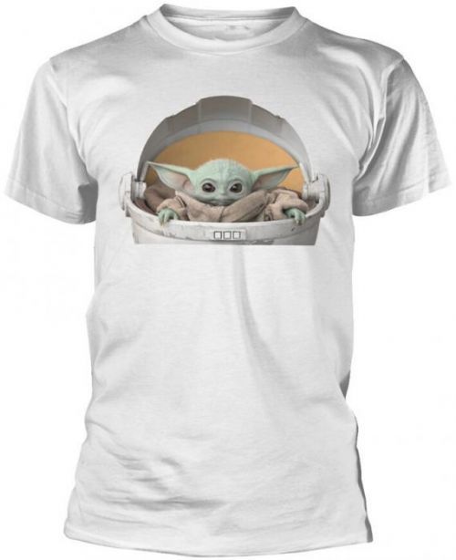 Star Wars The Mandalorian Child T-Shirt S White