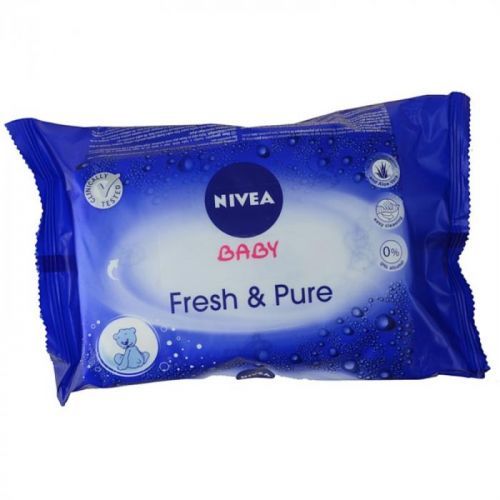 Nivea Baby Fresh & Pure Cleansing Wipes for Kids 63 pc