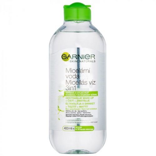 Garnier Skin Naturals Micellar Water for Combination and Sensitive Skin 400 ml