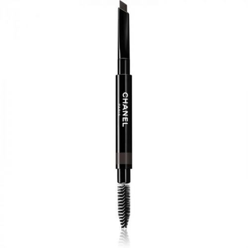 Chanel Stylo Sourcils Waterproof Waterproof Brow Pencil with Brush Shade 812 Ebène 0,27 g