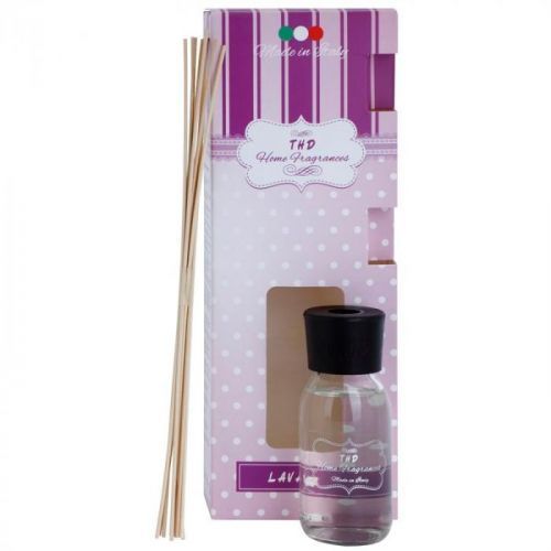 THD Home Fragrances Lavanda aroma diffuser with filling 100 ml