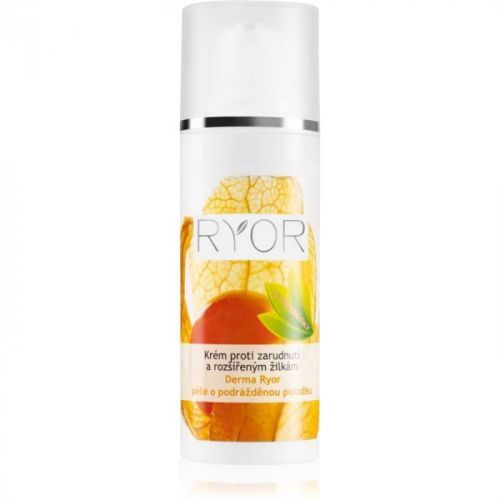 RYOR Derma Ryor Cream Against Skin Redness and Spider Veins with Probiotics 50 ml