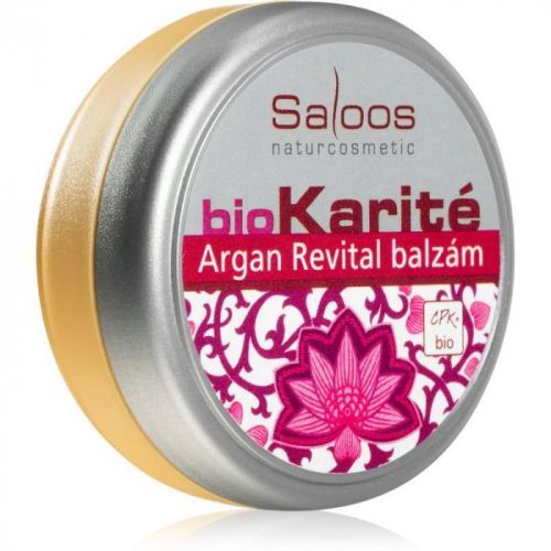 Saloos Bio Karité Argan Revital Balm 19 ml