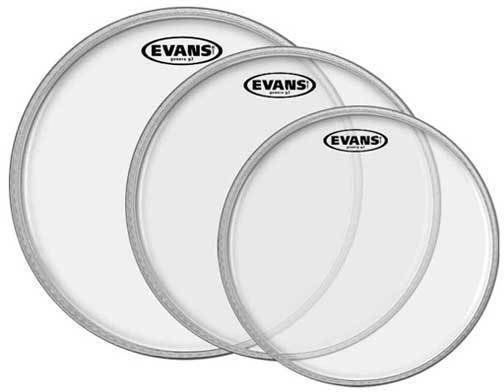 Evans G1 Clear Tom Pack-Standard (12'', 13'', 16'')