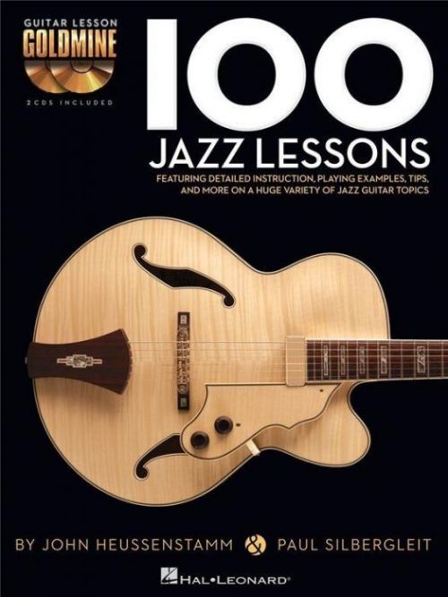 Hal Leonard John Heussenstamm/Paul Silbergleit: 100 Jazz Lessons