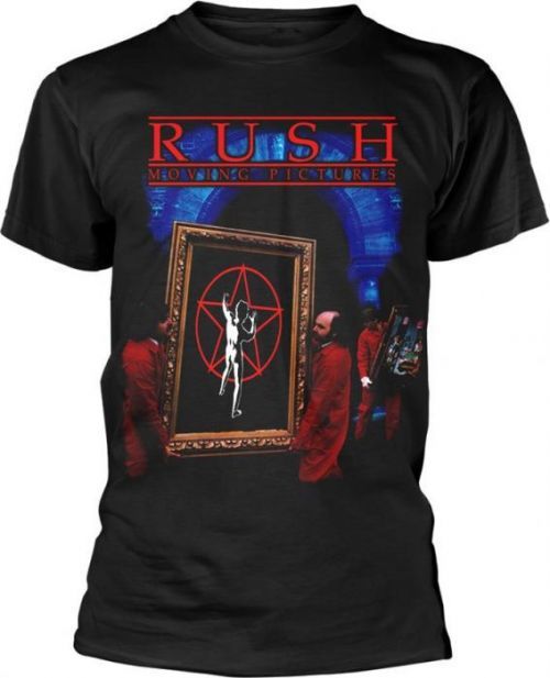 Rush Moving Pictures T-Shirt XXL