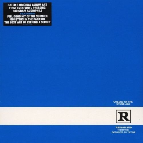 Queens Of The Stone Age Rated R (Vinyl LP)