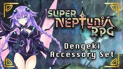 Super Neptunia RPG - Dengeki Accessory Set DLC