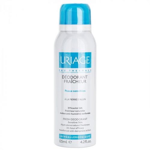 Uriage Hygiène Deodorant Spray With The 24 Hours Protection 125 ml