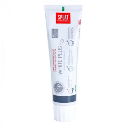 Splat Professional White Plus Bio-Active Toothpaste for Gentle Teeth Whitening and Enamel Protection 100 ml
