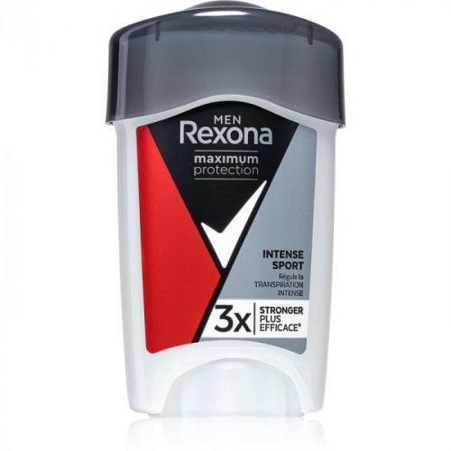 Rexona Maximum Protection Intense Sport Anti-Perspirant Cream to Treat Excessive Sweating 45 ml