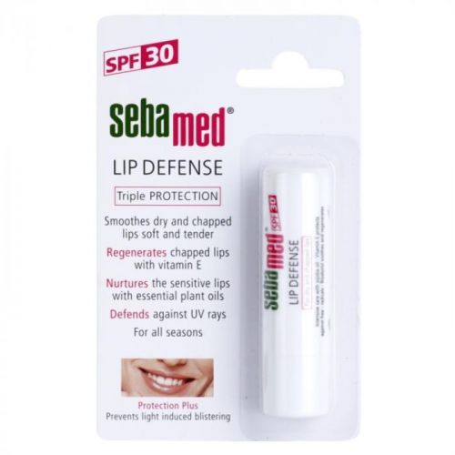 Sebamed Face Care Repair Lip Balm With UVA And UVB Filters 4,7 g