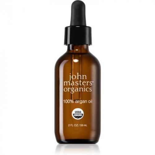 John Masters Organics 100% Argan Oil 100% Argan Oil for Face, Body and Hair 59 ml