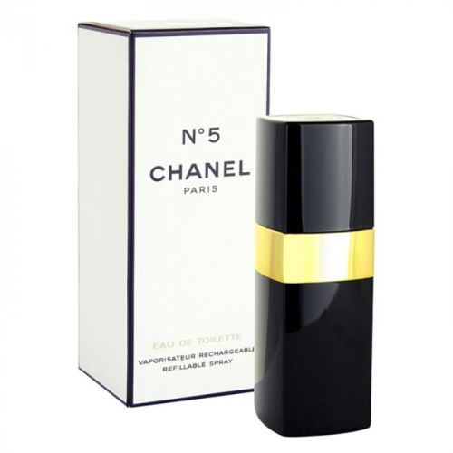 Chanel N°5 eau de toilette refillable for Women 50 ml