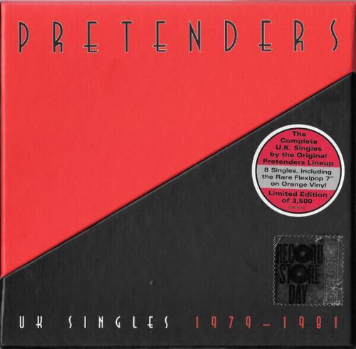 The Pretenders RSD - UK Singles 1979-1981 (Black Friday 2019) (8 LP)