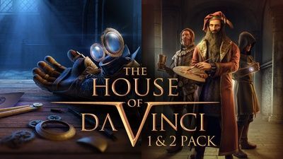 The House of Da Vinci 1 + 2 Pack