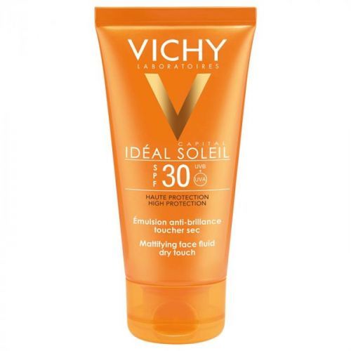 Vichy Capital Soleil Protective Matt Fluid for Face SPF 30 50 ml