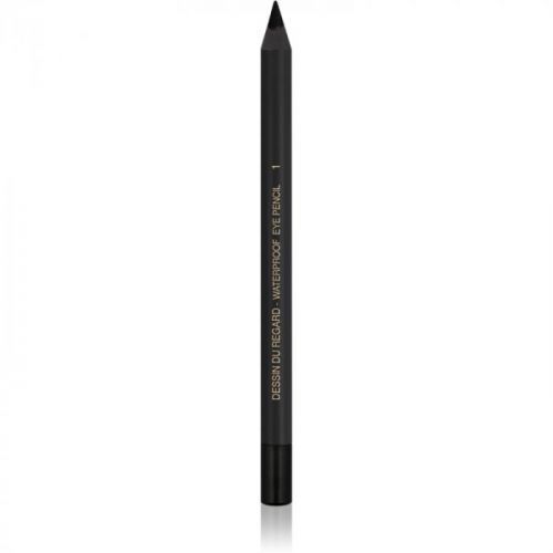 Yves Saint Laurent Dessin du Regard Waterproof Waterproof Eyeliner Pencil Shade 1 Noir Effronté 1,2 g