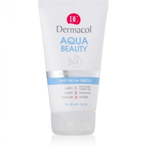 Dermacol Aqua Beauty Cleansing Gel 3 in 1 150 ml