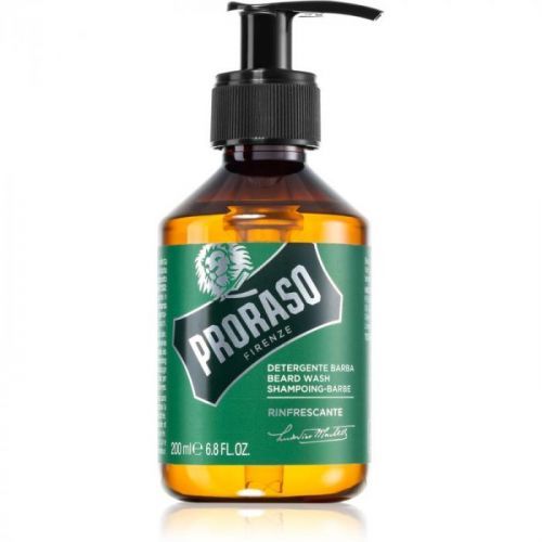 Proraso Green Beard Shampoo 200 ml