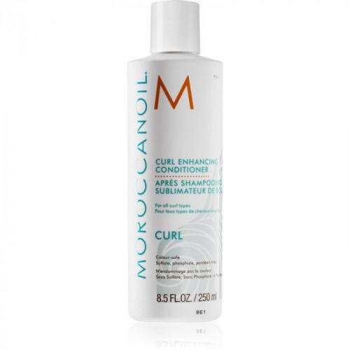 Moroccanoil Curl Cleansing and Hydrating Conditioner for Waves and Curls 250 ml