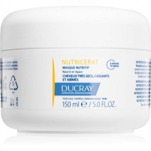 Ducray Nutricerat Nourishing Hair Mask for Dry and Damaged Hair 150 ml