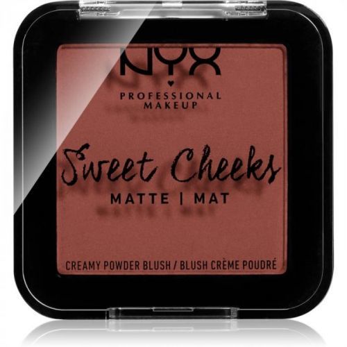 NYX Professional Makeup Sweet Cheeks Blush Matte Blush Shade TOTALLY CHILL 5 g
