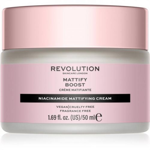 Revolution Skincare Niacinamide Mattify Boost Matting Day Cream 50 ml