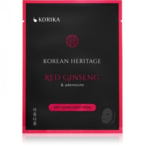 KORIKA Korean Heritage Anti-Wrinkle Face Sheet Mask