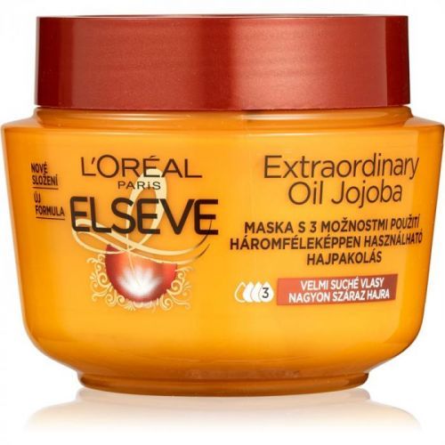 L’Oréal Paris Elseve Extraordinary Oil Mask For Dry Hair 300 ml