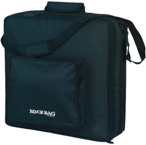 RockBag Mixer Bag Black 43 x 42 x 11 cm