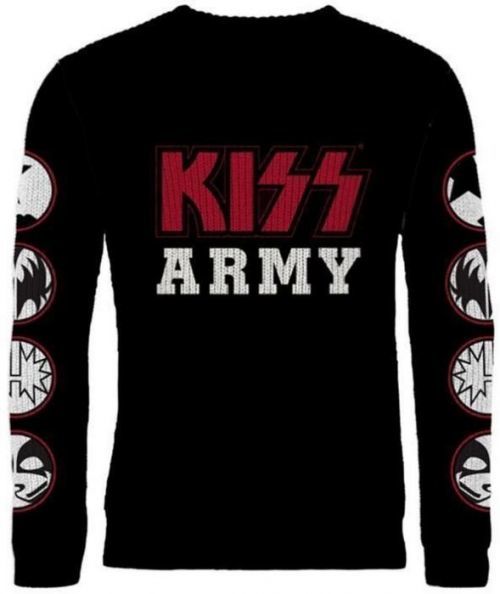 Kiss Army Knitted Jumper S