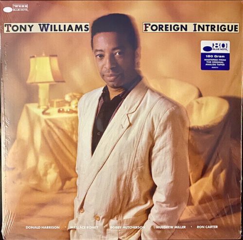 Tony Williams Foreign Intrigue (Resissue) (Vinyl LP)