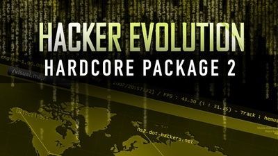 Hacker Evolution: Hardcore Package Part 2 DLC