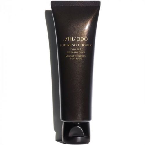 Shiseido Future Solution LX Extra Rich Cleansing Foam Foaming Face Wash 125 ml