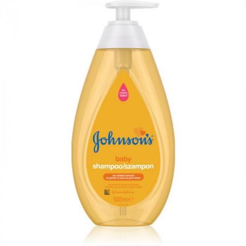 Johnsons's® Wash and Bath Gentle Baby Shampoo 500 ml